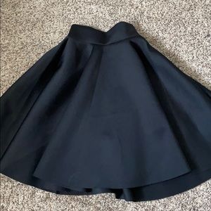 Women’s A-Line Pleated Midi Skirt